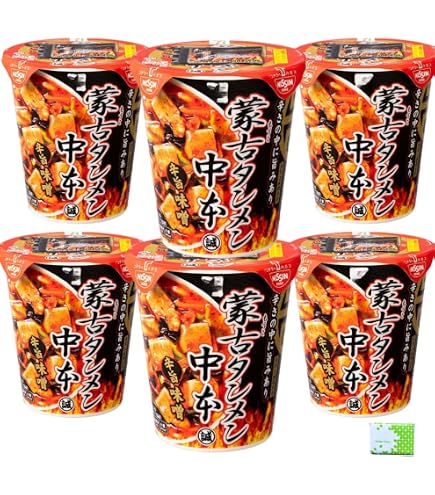 Amazon.co.jp: 【販路限定品】蒙古タンメンセット (24個セット（2