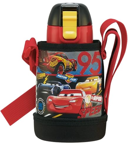 Amazon.co.jp: カーズ2 スポーツボトル ZAK! 7059【ディズニー PIXAR