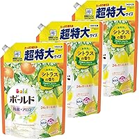 Amazon | ボールド ジェル シトラス&ヴァーベナ 詰め替え 超特大 760g