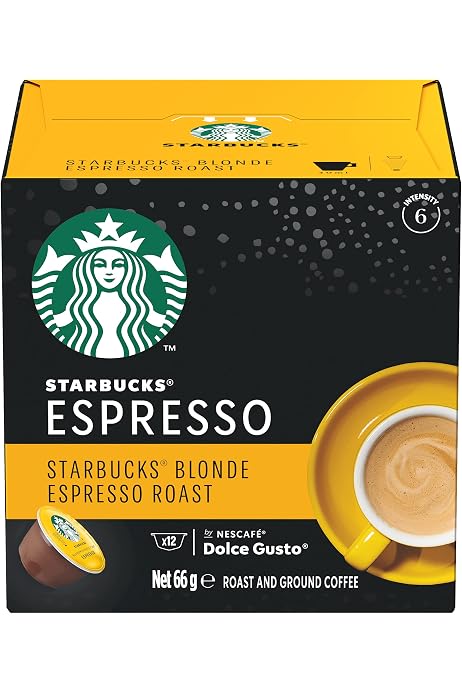 Caramel Macchiato Coffee Capsules Box 