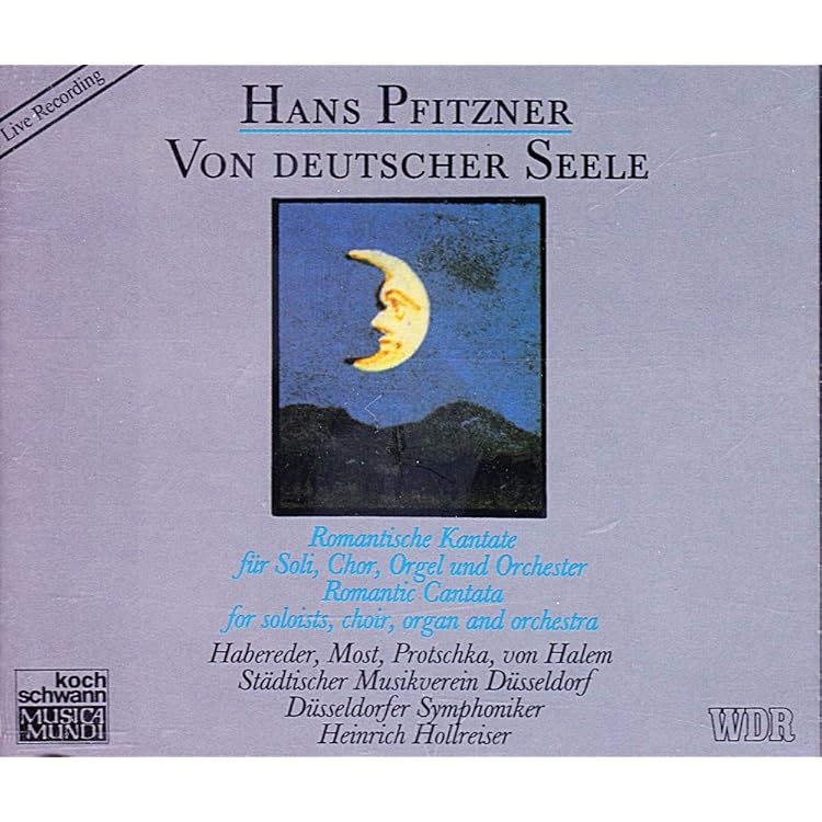 Amazon.co.jp: ハンス・プフィッツナー:カンタータ「ドイツの精神