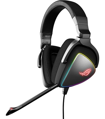 ASUS RGB ゲーミングヘッドセット ROG DELTA WHITE PC コンソール モバイルゲーム 用 USB-C コネクタ対応 Amazon.co.jp: ASUS RGB ゲーミングヘッドセット ROG DELTA