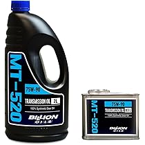 トランスミッションオイル 20L 5本 Amazon | BILLION OILS ビリオン オイルズ MT-520 FR マニュアル