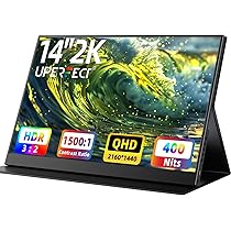 UPERFECT 2K Portable Monitor, 14