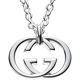 [グッチ] GUCCI シルバー ネックレス 190484-J8400-8106 [並行輸入品]