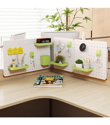 Amazon.co.jp: ダルトン ミニ ペグボード 120-363 Yellow 卓上サイズ