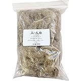 ERDEX 麻の火口 100g 大容量 着火剤 焚き火やBBQに 麻の繊維