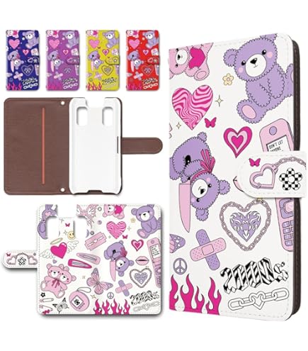 Amazon.co.jp: キッズケータイ KY-41C ケース 手帳型 スマホケース