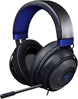 Razer Kraken Gaming Headset 2019 Lightweight Aluminum Frame Retractable Noise Cancelling Mic - For PC, Xbox, PS4,...