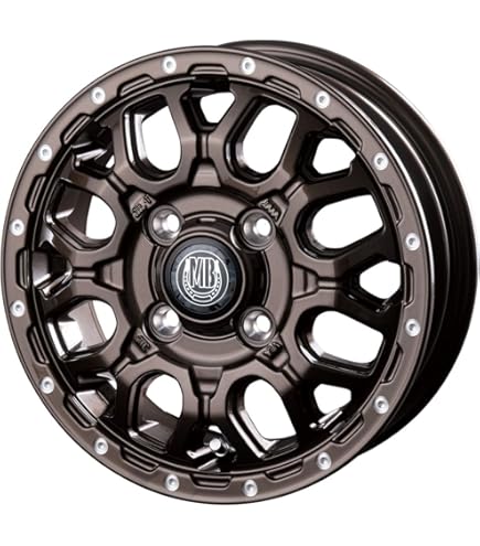 Amazon | 【ホイールのみ 4本セット】13インチ EuroSpeed G10 4B+43 4