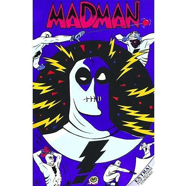アメコミ MADMAN All-New MAD Magazine #44 - Midtown Comics