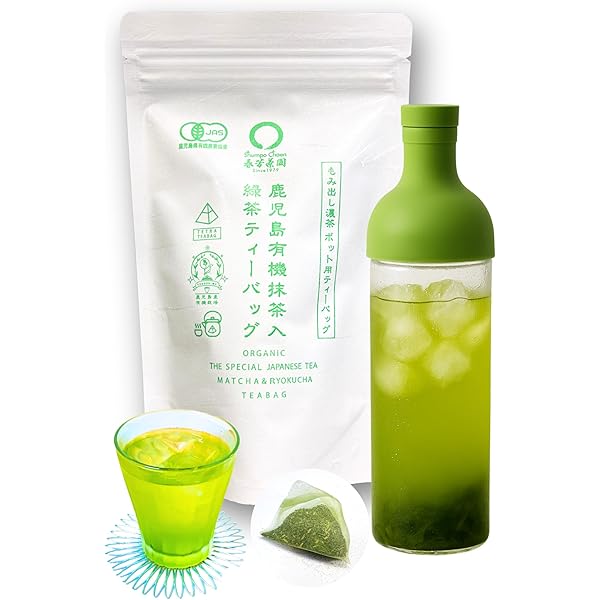 Amazon | [ 春芳茶園 ] 静岡茶 水出し茶 お茶 【 水出し 緑茶
