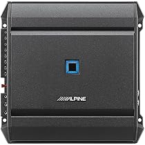 Amazon.co.jp: Alpine S-A60M Sシリーズ クラスDモノアンプ : 車