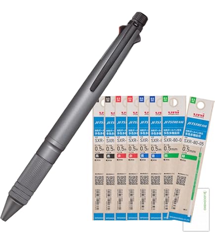 Amazon | 三菱鉛筆 ジェットストリーム 多機能ペン 4&1 Metal Edition