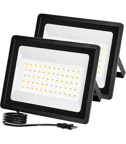 投光器×2台 投光器 LED 屋外 防水 150w 1500W相当 超爆光30000LM IP65防水