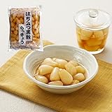 【毎日食べたい乳酸発酵のまろやからっきょう 】丸越 はちみつ黒酢らっきょう 400g 漬物 漬け物 大容量 ご飯のお供 大粒 カレー 健康食品おつまみ