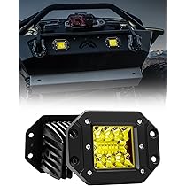 LEDワークライト 楽天市場】LEDワークライト 12V/16W 角型 4灯 XHP50 角度調整