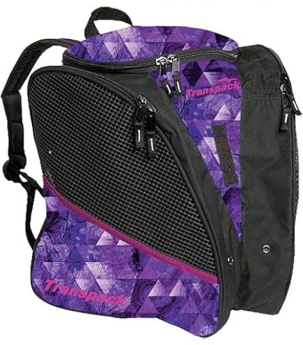 Amazon.co.jp: Transpack Ice スケートバッグ UNICORN : スポーツ