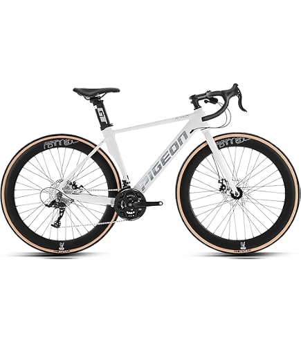Amazon | 自転車 27段変速 ロードサイクル 700C エアロバイク スポーツ