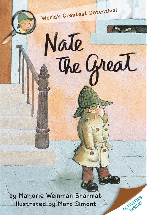 Amazon | Nate the Great and the Lost List | Sharmat, Marjorie
