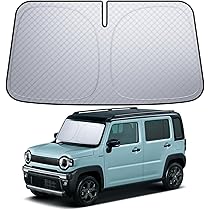 Amazon | 新型 スズキ ハスラー MR52S MR92S 2代目 専用 サンシェード