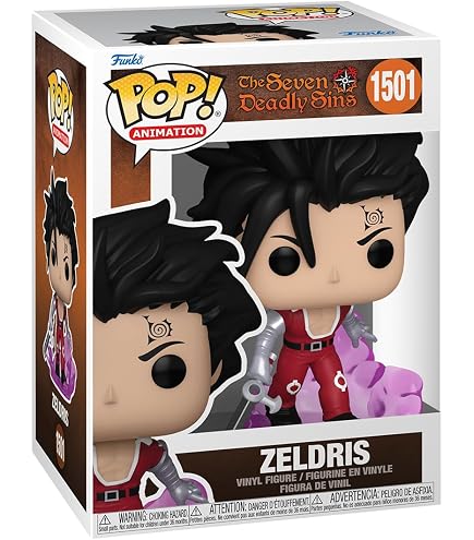 Amazon.co.jp: Funko Pop!アニメーション:七つの大罪-ポーズをとった