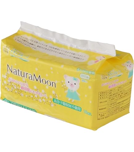 Amazon.co.jp: 【14パックセット】ナチュラムーン(NaturaMoon) 生理用