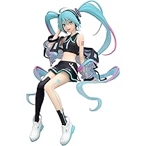 初音ミク　フィギュア　ネオンサイバー　コスモス　リリー　70個 Amazon | 初音ミク ぬーどるストッパーフィギュア ネオンサイバー