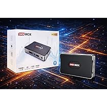 Amazon.co.jp: digibox d6 max 8K対応｜Wi-Fi 6｜4GB+64GB｜BT5.4