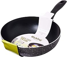 Wyking Induction Non Stick Wok Pan, 24 cm Diameter