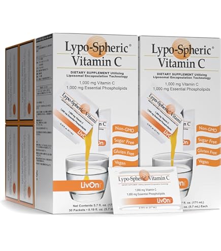Amazon | 【3箱セット】 リポスフェリック ビタミンC 30包×3箱
