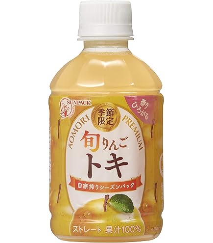 Amazon.co.jp: ポッカサッポロ 津軽のりんご 280mlペットボトル×24本入