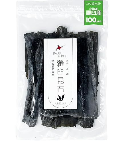 Amazon.co.jp: 【創業130年乾物専門問屋厳選】 北海道産 羅臼昆布 (40g