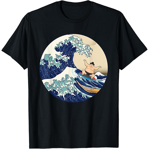 Amazon | 日本相撲 日本相撲力士 相撲DOSKOI お土産 Tシャツ | T
