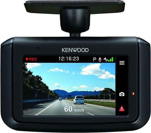 ケンウッド(Kenwood)前方撮影ドライブレコーダー DRV-R30S 3年保証 日本製 HDR搭載 昼夜問わず鮮明な録画を実現 - 1