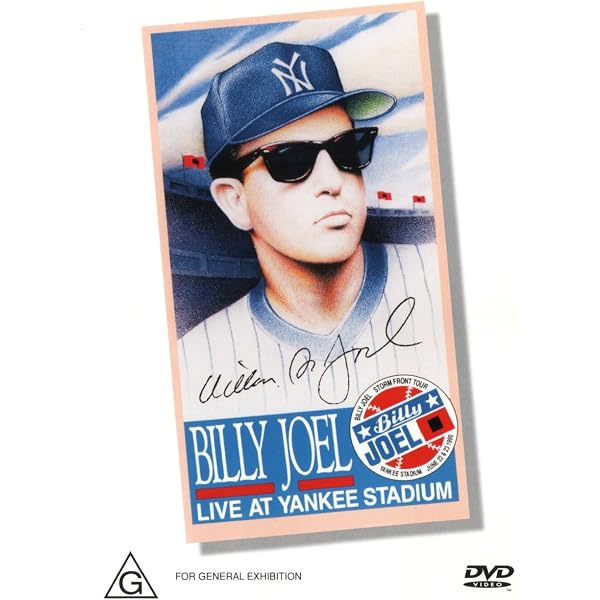 YANKEE STADIUM : Jon Small, Billy Joel 