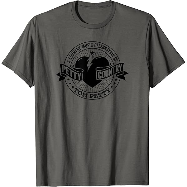 Amazon | トム・ペティとハートブレイカーズのクラシックロゴ。 T