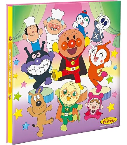 Amazon.co.jp: ナカバヤシ アンパンマン 5PLポケットアルバム ア-PL