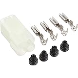 キタコ(KITACO) コネクターセット HM防水タイプ 4極 メス 汎用 0900-755-02025