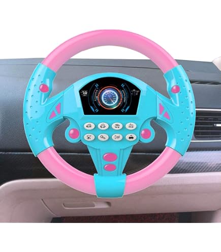 Amazon.co.jp: ハンドル おもちゃ シフトレバー 玩具 運転 おもちゃ