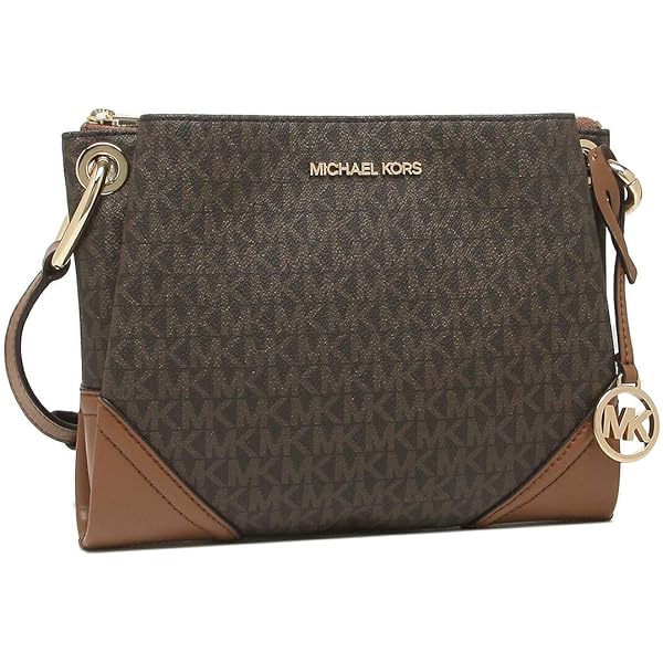 MICHAEL KORS クロスボディ♪ NICOLE Nicole Large Logo Crossbody Bag | Michael Kors [US]