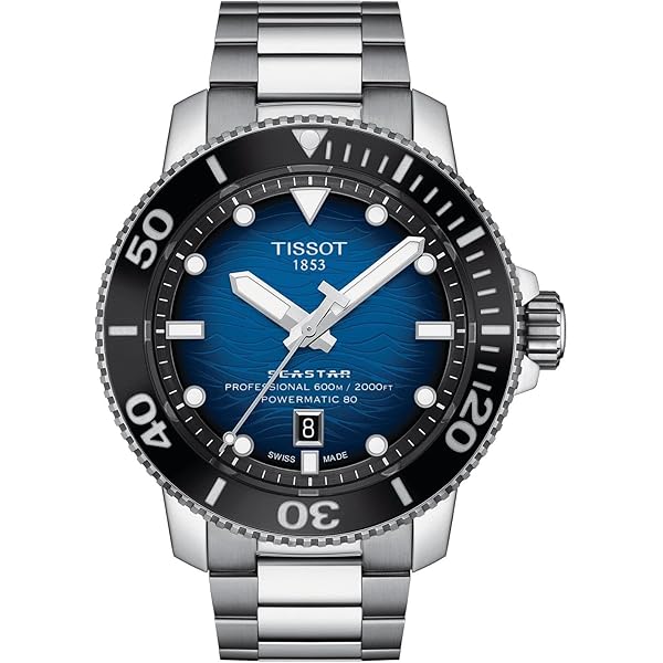 Amazon.co.jp: [ティソ] 腕時計 TISSOT シースター 2000