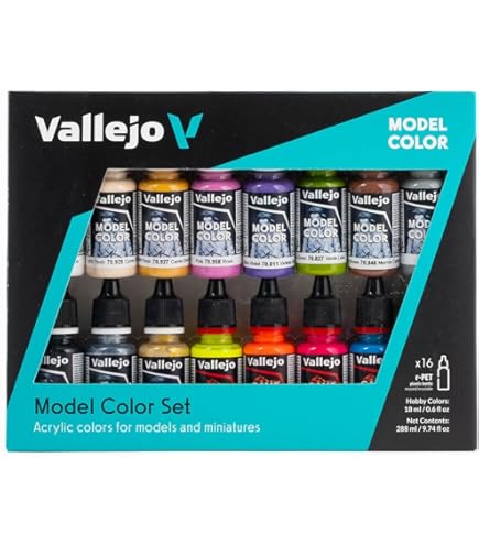 Amazon | ファレホ 新ゲームカラー 全80色セット Vallejo Game Color