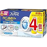 ファブリーズ お風呂用防カビ剤 フローラル 4個パック 7mLx4