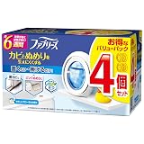 ファブリーズ お風呂用防カビ剤 フローラル 4個パック 7mLx4
