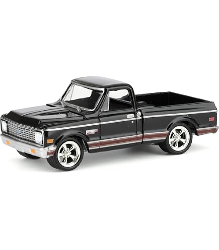 Amazon | グリーンライト 1:64 1972 シボレー C-10 ショートベッド