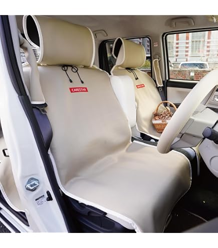 Amazon | シートカバー 2席セット 防水 カナロア シングル 1席 運転席