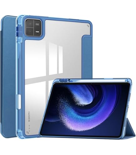 Amazon.co.jp: Xiaomi Pad 6向け ケース 三つ折 11インチ 手帳型ケース