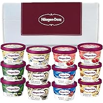 Amazon.co.jp: 【公式】【お誕生日カード付き】ハーゲンダッツ掛け紙