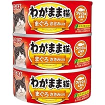 わがまま猫かつお かつお・まぐろ115g×24缶+ かつお　まぐろささみx24缶 Amazon.co.jp: いなば わがまま猫缶 かつお・まぐろ かつお節